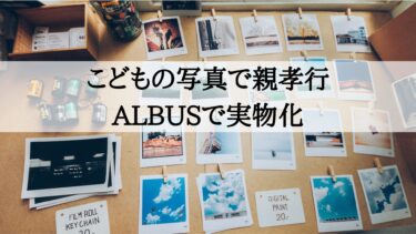 ALBUS（アルバス）を使ってアルバムに、無料の理由と口コミ紹介